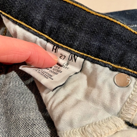 Hudson Jeans Collette Midrise Skinny Size 27 Excellent Condition! - Picture 6 of 7